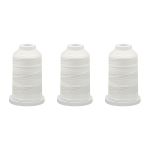 Нитки филаментные 1000D/3, 91.44 м, Астра, 9022 белый