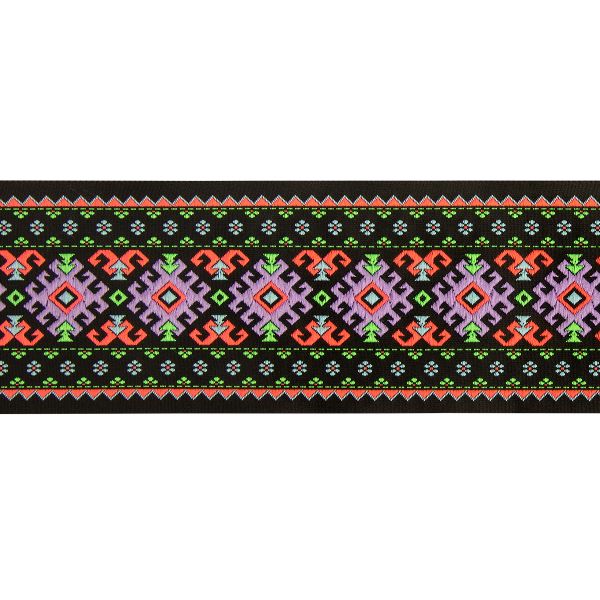 Лента (тесьма) жаккардовая 70.0 мм / 10±0.5 метров, 3, Gamma TRJ-118YP