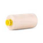 Нитка особо тонкая Gutermann Mara №150 (150/2), 1000 м, 713953, цв. 169 пломбир, 1 катушка