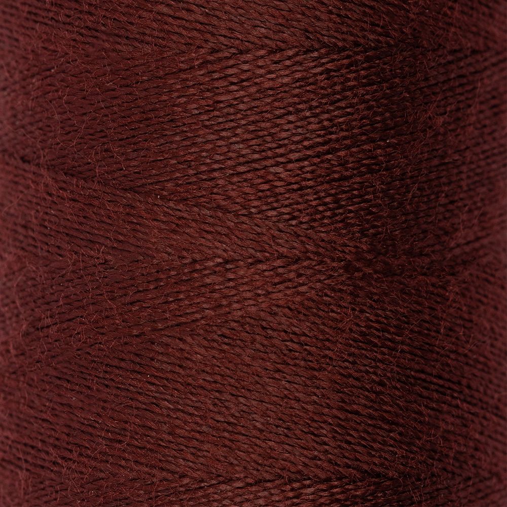 Нитки швейные бытовые Gamma 40/2, 365 м / 10 кат, 525 бордово-коричневый