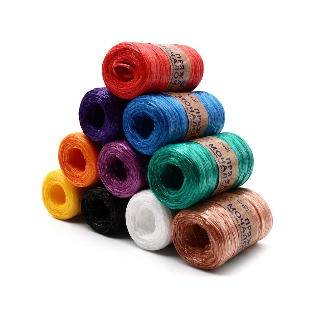 Пряжа Astra Premium (Астра Премиум) для вязания мочалок / уп.10 мот. по 200 г, 10 цветов