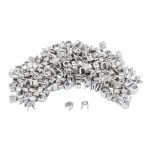 Ограничитель верхний для металлической молнии Т8 (никель), 0298-0360, 100 шт