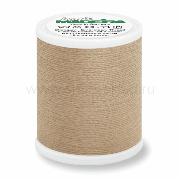 Нитки вышивальные шерсть Madeira Lana №12, 200 м, цв. 3841, 9312, 5 катушек