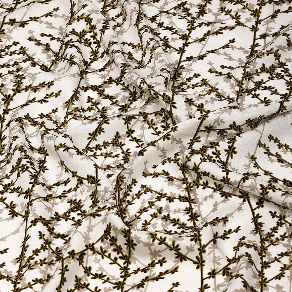 Штапель 90 г/м², 145 см / 2 метра, TBY Vi-E1326-4 цв.E1326-4