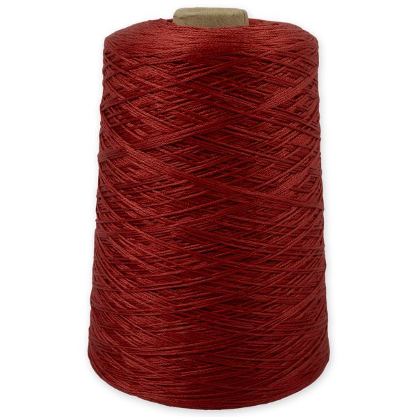 Мулине Gamma бобина 480±30 г (1800 метров), хлопок, цв. 0708 св-бордовый
