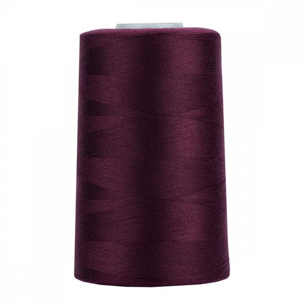 Нитки швейные Max 40/2, 4570 м (5000 ярд), 184 бордовый / 1 бобина