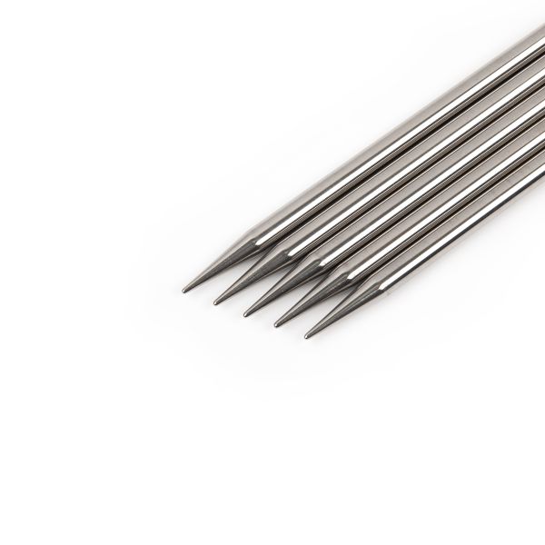 Спицы чулочные 5-ти компл. ⌀7.0 мм, 20 см, Alpina SIL-05