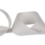 Лента репсовая (в рубчик) 38.0 мм / 45.5 метра, 104 св.серый, Gamma GR-38