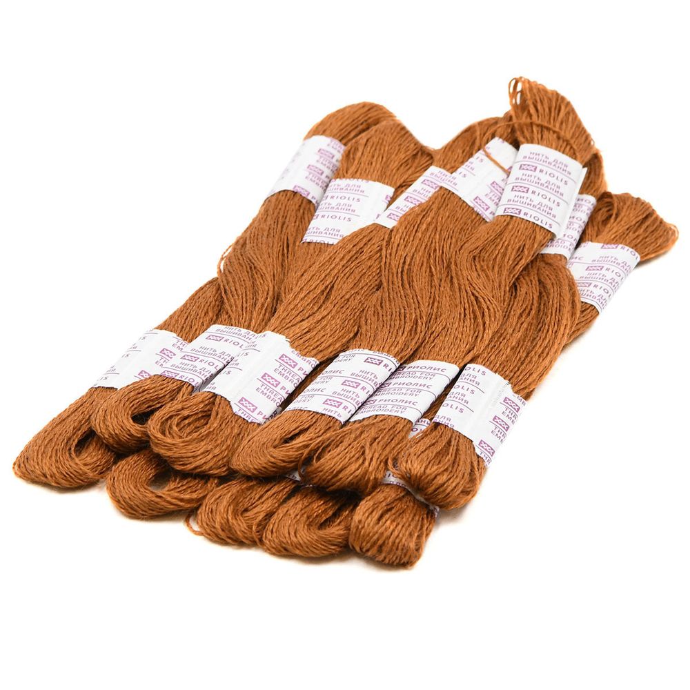 Мулине шерсть/акрил Риолис (830), 10 мотков по 20 метров