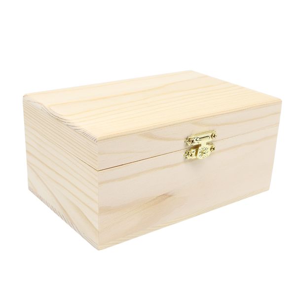 Заготовка для декорирования Шкатулка деревянная, 15х10х7см