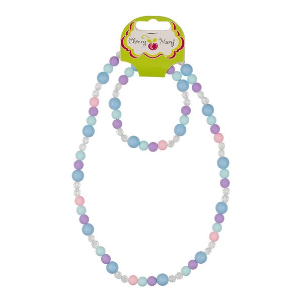 Набор детской бижутерии, 10 шт, №09, Cherry Mary J3003