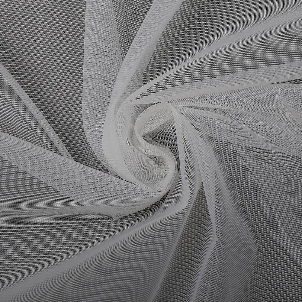 Сетка корсетная 45 г/м², шир.150 см / 1 метр, белый молочный /ОТР.Т1112.02/