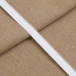 Резинка бельевая (ажурная) 10.0 мм / 50 метров, белый 0310/49