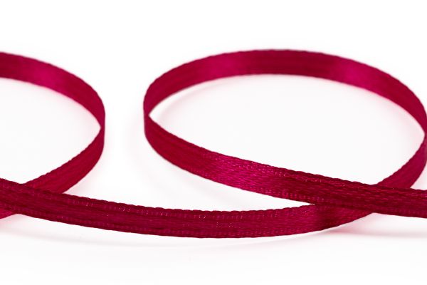 Лента атласная 2-сторонняя 3.0 мм / 91.4±2 метра, 028 лиловый, Gamma AL-3P