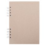 Заготовка для альбома (на пружинке) 1250 г/м², A5 19.8х14 см, 6 л, 02 Белая пружина, Mr.Painter ZKL-06