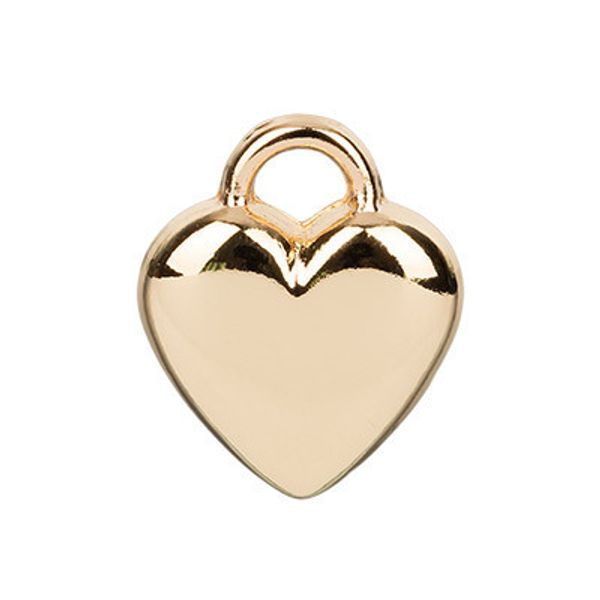 Подвеска для бижутерии 10х12 мм, 10 шт, №30 золото, Blitz PPT011