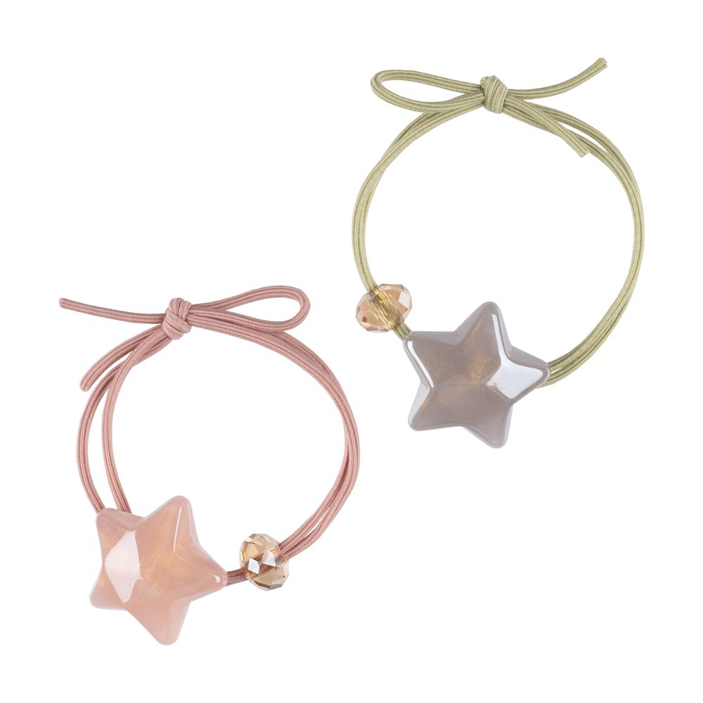 Набор резинок для волос, 10 шт, №01, Cherry Mary T/R6205