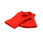 Манжеты трикотажные 7.0х9.5 см, 1 пара, в-14 красный
