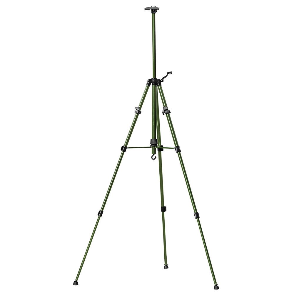 Мольберт-тренога 155х80 см, алюминий, 05-зеленый, Vista-Artista VEA-02