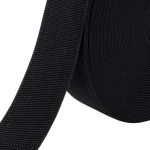 Резинка для подтяжек (помочная) 60.0 мм / 25 метров, 37.8 г/п.м., 580 черный, 6123-9257