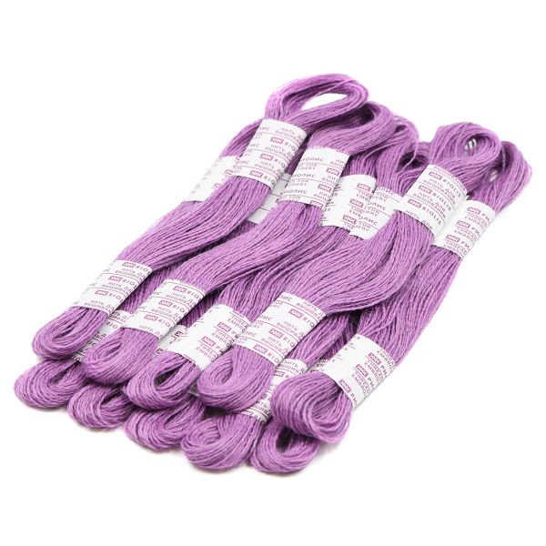 Мулине шерсть/акрил Риолис (520), 10 мотков по 20 метров