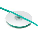 Лента репсовая (в рубчик) 6.0 мм, 121 бирюзовый, уп.18,28 м