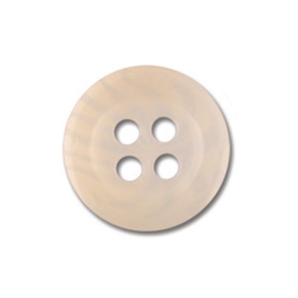 Пуговицы рубашечные/блузочные 11 мм, 36 шт, D122 молочный, Gamma XO 0036