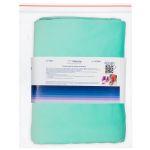 Велюр 240 г/м², 150х185±5 см, мятно-зеленый/mint green, Gamma VELRN