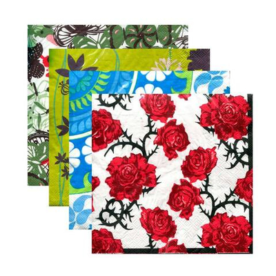 Салфетки 3-х слойные, 33х33 см (NB809A07/2)