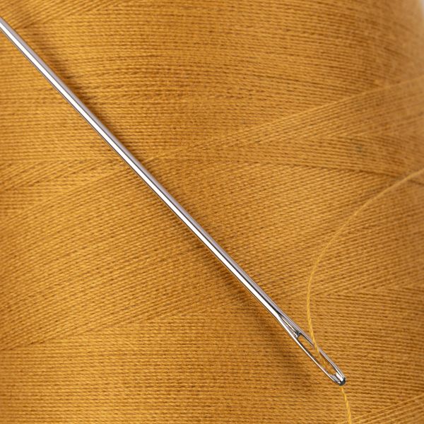 Нитки универсальные Nitka 40/2, 4570 м (5000 ярд) / 1 кат., 137 св.охра