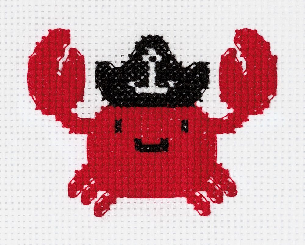 Набор для вышивания Klart 12-047, Крабик, 12-047 Крабик, Klart 12-047