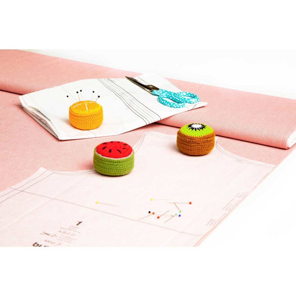 Игольница апельсин, Prym Love с фиксирующей гирей, Prym