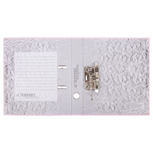 Регистратор Pastel 50 мм, 50 шт, Classic Lite A4 арочный механ. (разб.), персиковый EC100191020, Expert Complete