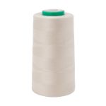 Нитки универсальные Bestex 50/2, 4570 м (5000 ярд) / 1 кат., 204 кремовый, NEW