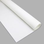 Фоамиран шелковый 50х50см, 1,0мм (белый), st-0700б