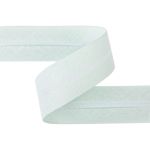 Косая бейка хлопковая 30 мм / 5 шт по 5.4 метра, №182 св.св.голубой, Gamma GK-30C