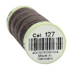 Нитки отделочные Gutermann Top Stitch, 30м, 127 т.серо-сиреневый, 5 катушек