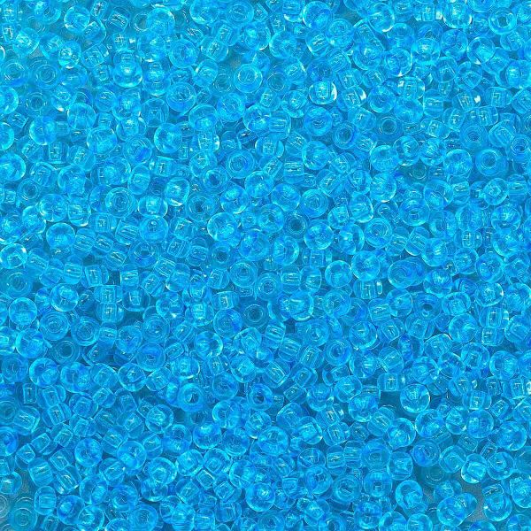 Бисер Preciosa 10/0 (2.3 мм), 100 г (5х20 г), прозрачный solgel, цв. 01134