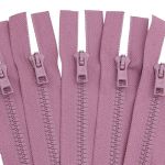 Молния трактор Arta Т6 (6 мм) 1 зам., разъем., 65 см, цв. 100 кремовый, уп.5 шт