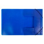 Папка на резинке A4 600 мкм 35 мм, волокно, 5 шт, синий new EC21043002, Expert Complete