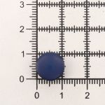 Пуговицы на ножке 18L (11мм), пластик (Blue2 (синий 2)), NE68, 72 шт