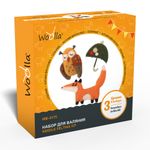 Набор для валяния Woolla, Осенние, Woolla WB-0175