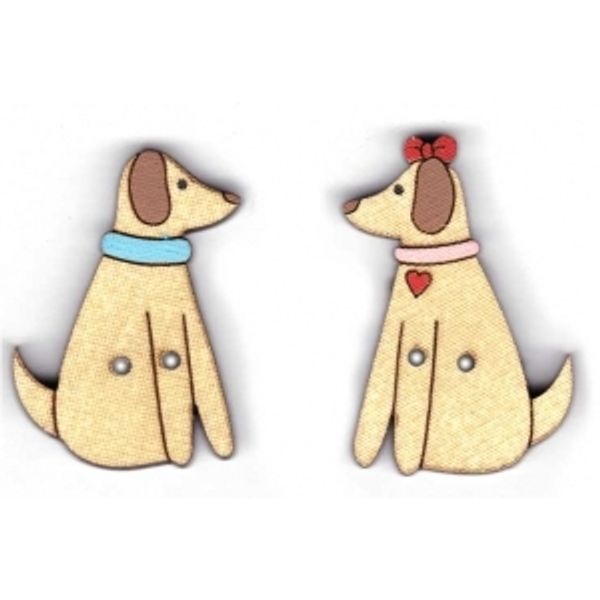 Украшения декоративные пуговицы Aurora, 1 шт, AU-B4678