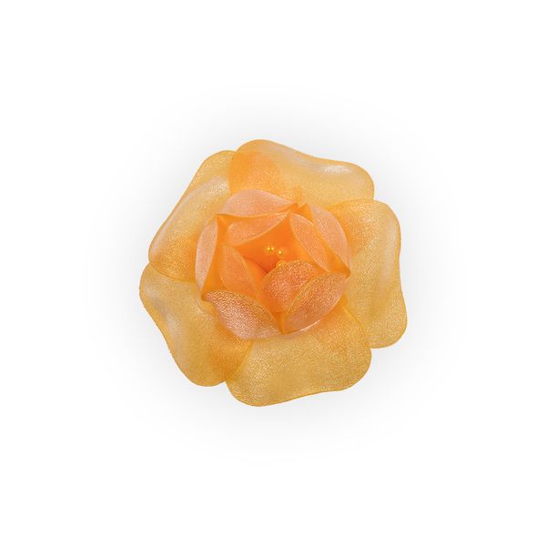 Цветок, 2 шт, №26 оранжевый, Blitz 39