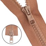 Молния трактор Arta Т6 (6 мм) 2 зам., разъем., 100 см, цв. 071 св.бежевый, уп.5 шт