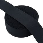 Резинка башмачная широкая 100.0 мм / 20 метров, 122.6 г/п.м., (Мн), черный, 90851Ч