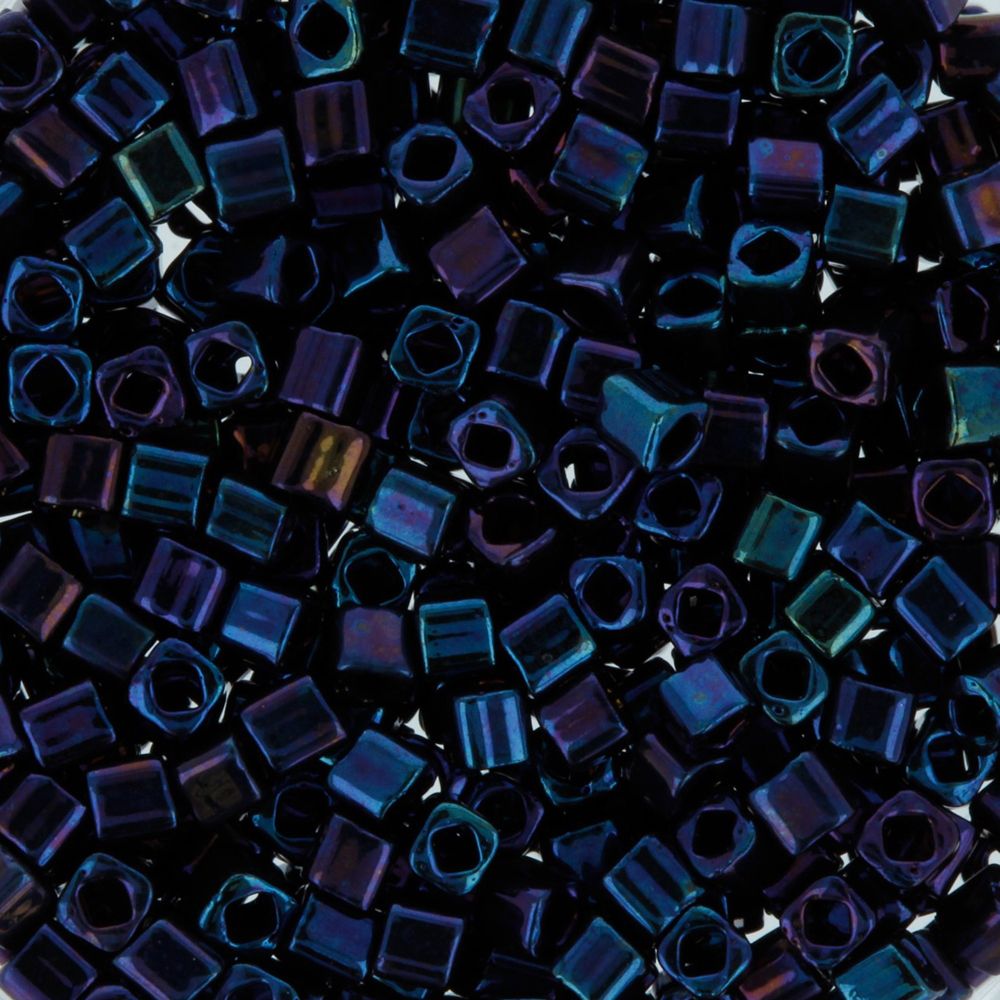 Бисер Toho Cube 2 (1.5 мм), 500 г, 0082 синий