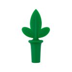 Силиконовая пробка для бутылки силикон SHF-0314 11 см, 1 шт, №02 Листок, S-Chief SHF-0314