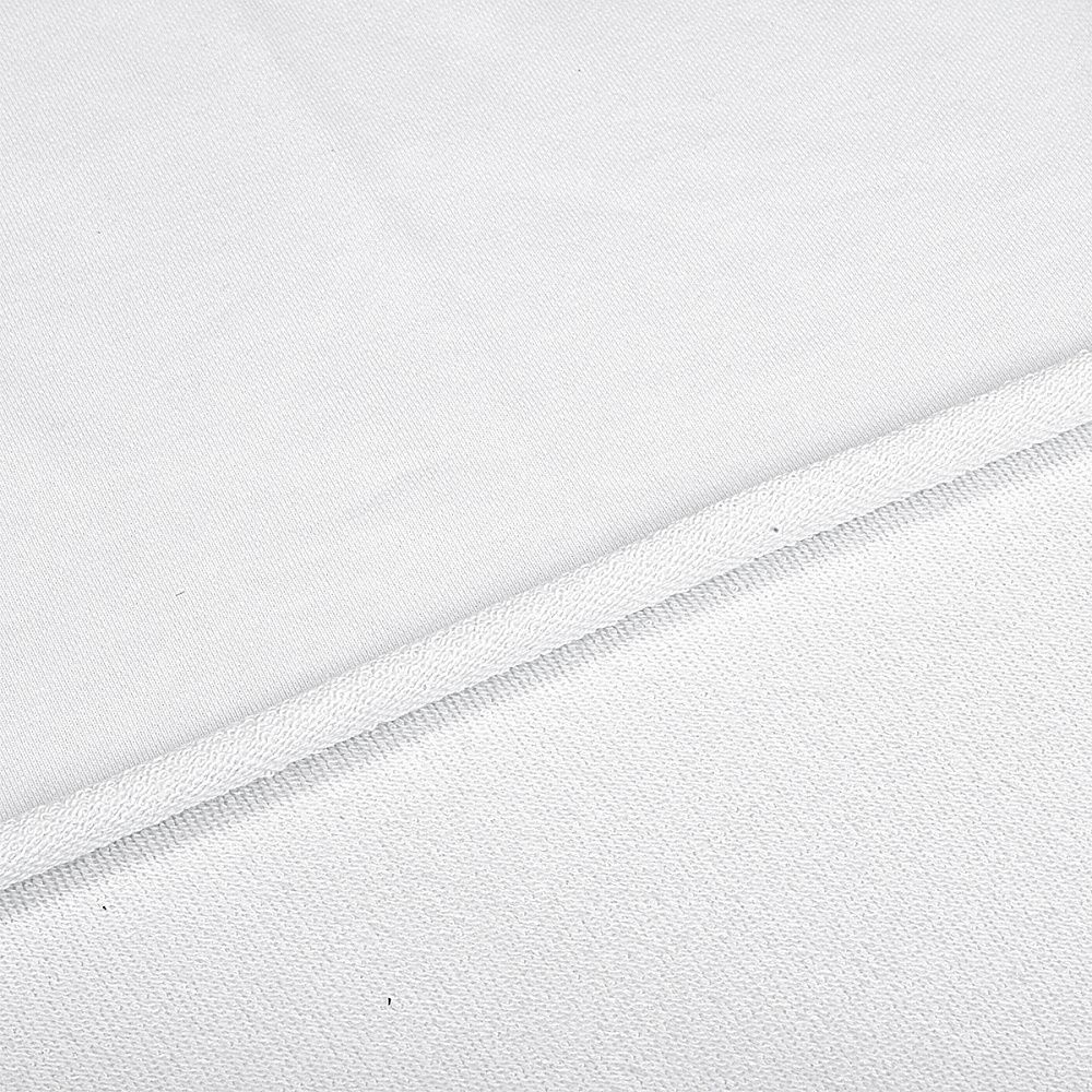 Футер 3-нитка петля 310 г/м², 180 см / 35-60 метров, ФУТ3Х.ПЕТЛ.310.БЕЛ, белый