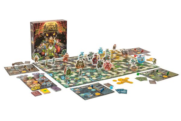 Игра настольная Драконоборцы, Эврикус BG-17076